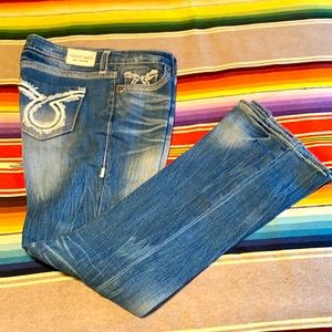 Big Star boot cut jeans